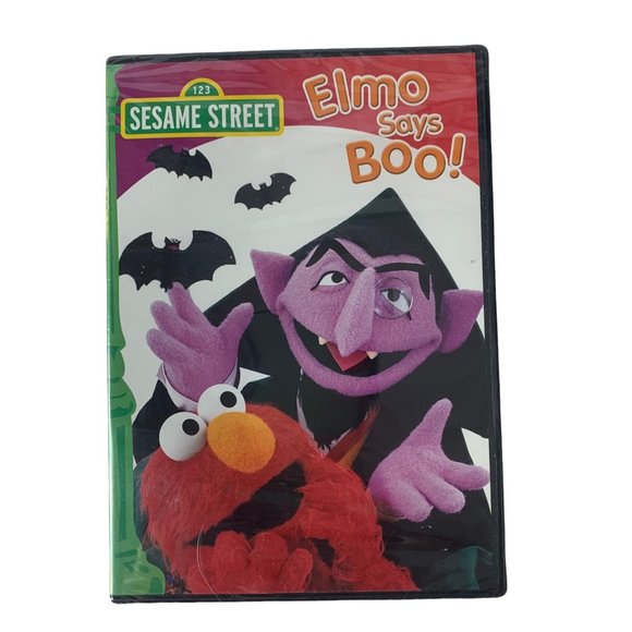 Sesame Street Halloween DVD Gift Set - Picture 2 of 5